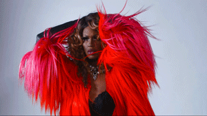 trixiemattell:Shea Couleé in Lipstick City