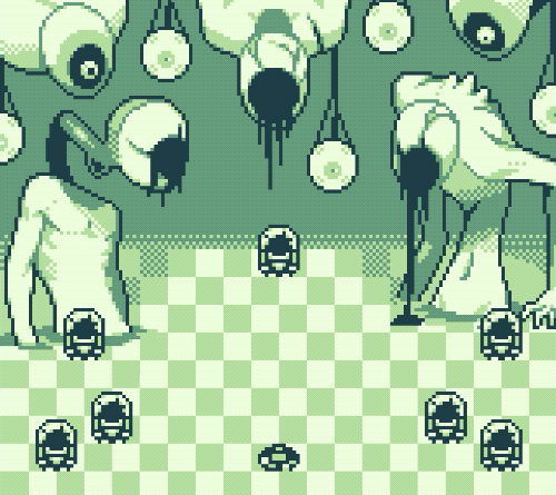 Soul Void Is A Beautiful And Eerie Game Boy Styled Psychological Horror Adventure Set Within A Void Between