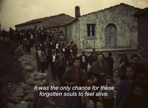 cinema0: The Forgotten (I dimenticati) 1959, dir. Vittorio De Seta