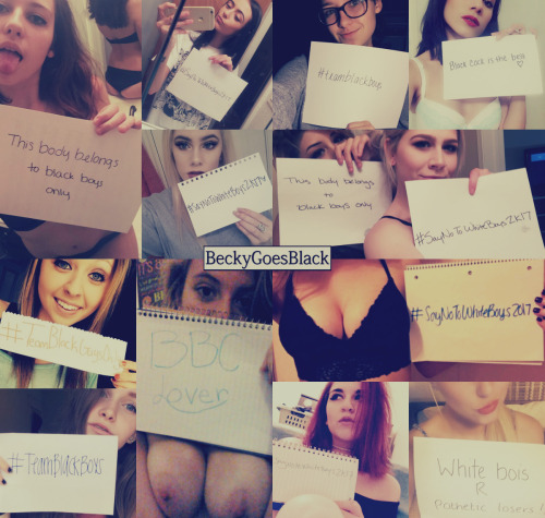 melodysky38: ragingblackbull: beckygoesblack: The picture speaks for itself.  All the pretty girls 
