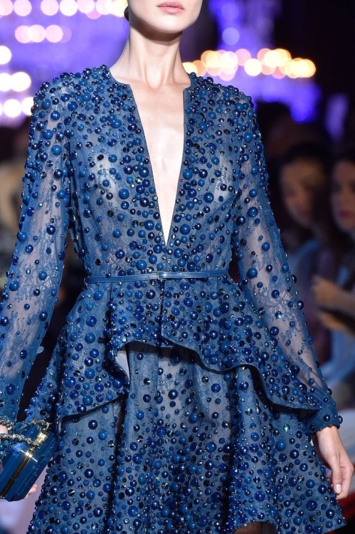 parisfashionhouse: Elie Saab Fall/Winter 2014 Couture details