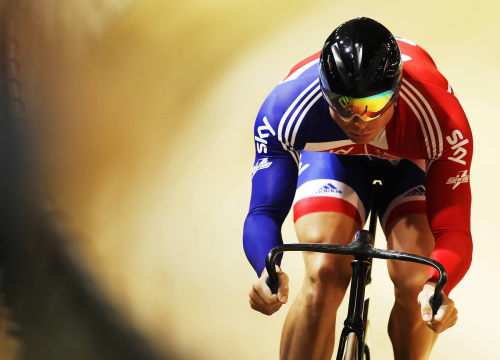 cadenced:  Sir Chris Hoy is expected to announce his retirement from competitive cycling on Thursday