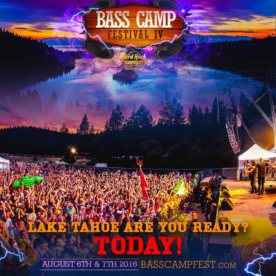 Bass Camp Festival — Lake Tahoe! Day One of Bass Camp Festival IV...