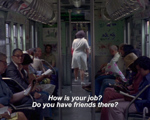 marypickfords:News from Home (Chantal Akerman, 1976)