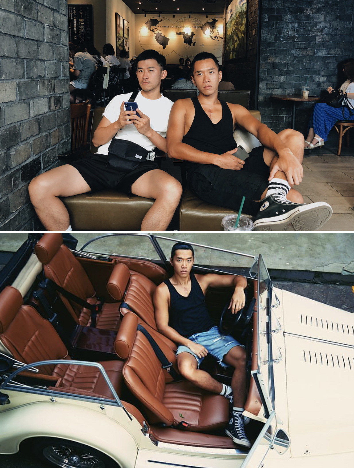 artoffreddieniem-blog: 【Dream Team 一对摄影师伙伴的自画像： Rex &amp;