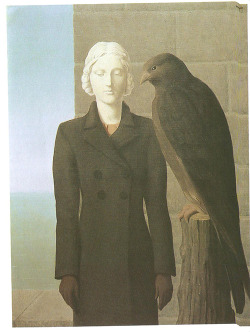 renemagritte-art:   Deep waters, 1941Rene Magritte   