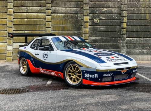  Racetrack throwback. You might already know our Schardt brothers grew up racing a Porsche 944 Turbo