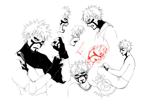 mochipanko:I started rewatching Naruto the other day and love this series once again!! Especially on