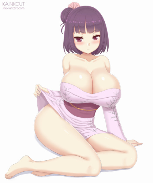 boobymaster64:  Artist: KainkoutSource: https://www.pixiv.net/member_illust.php?id=15037284