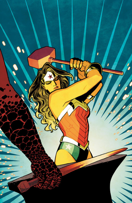 Wonder Woman And Friends - Artists 1/?
