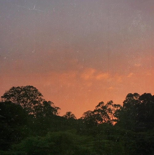 Ontem o céu tava lindão (em São Paulo Zona Norte)