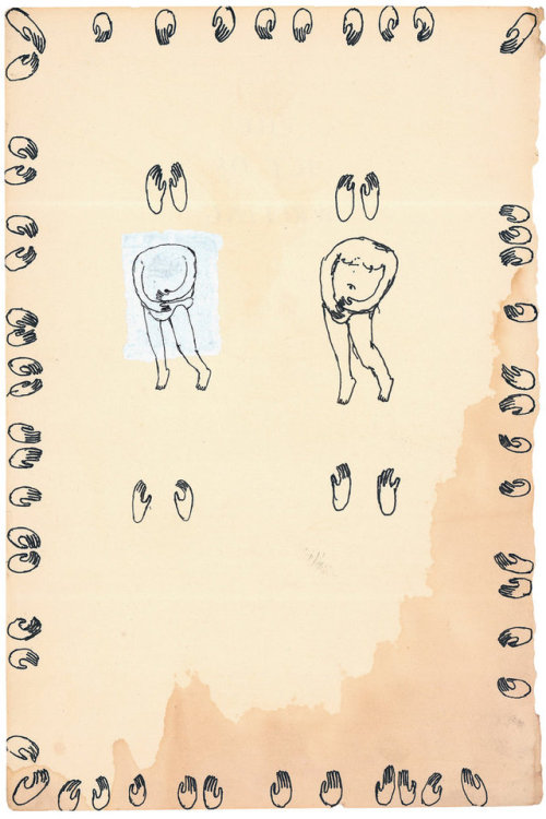 aquariusmoonpiscessun: Devendra Banhart’s drawings