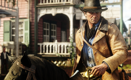 arthurmorgans: rdr2 press preview screenshots pt. 2