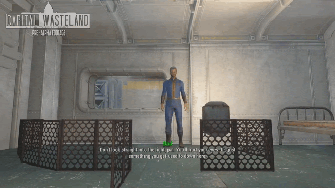fallout4pics:Theres a team of modders making fallout 3 using fallout 4s engine and this is the first
