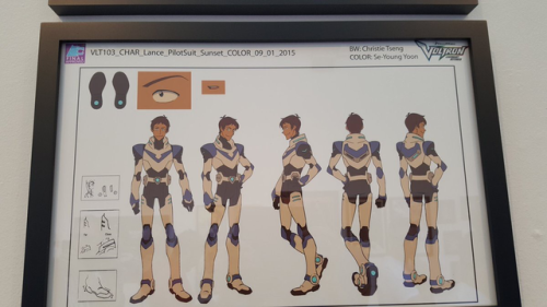 voltronreference:The paladin’s model sheets from danigirlcosplay’s twitter here and here