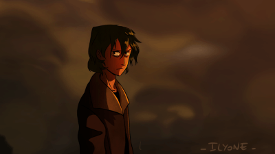 A man with a hex. feat Nico Di Angelo Tumblr_nf3a6xHnq41tuwmlto1_400