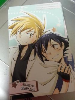 kipam:ShigesatoPost Card!!! ♥_〆(ﾟ▽ﾟ*) 