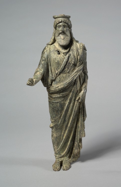 cma-greek-roman-art:Statuette of Dionysos, 50, Cleveland Museum of Art: Greek and Roman ArtThe bronz