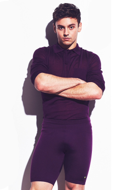 zacefronsbf:Tom Daley for Attitude Magazine