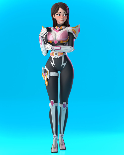 Rayforce- Lioner 3D Sculpt by José M. AragonésConcept by hong soonsangJosé M. A