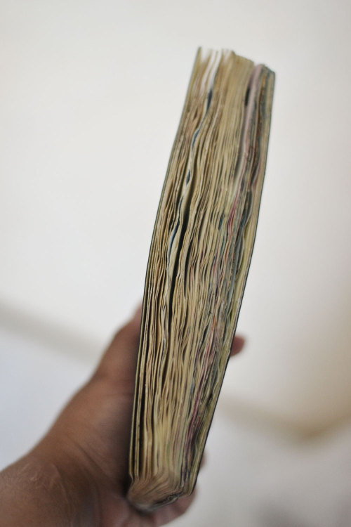 zimowaryba:serafique:new journal + old journal I thought this was an iPhone and a stack of money to 