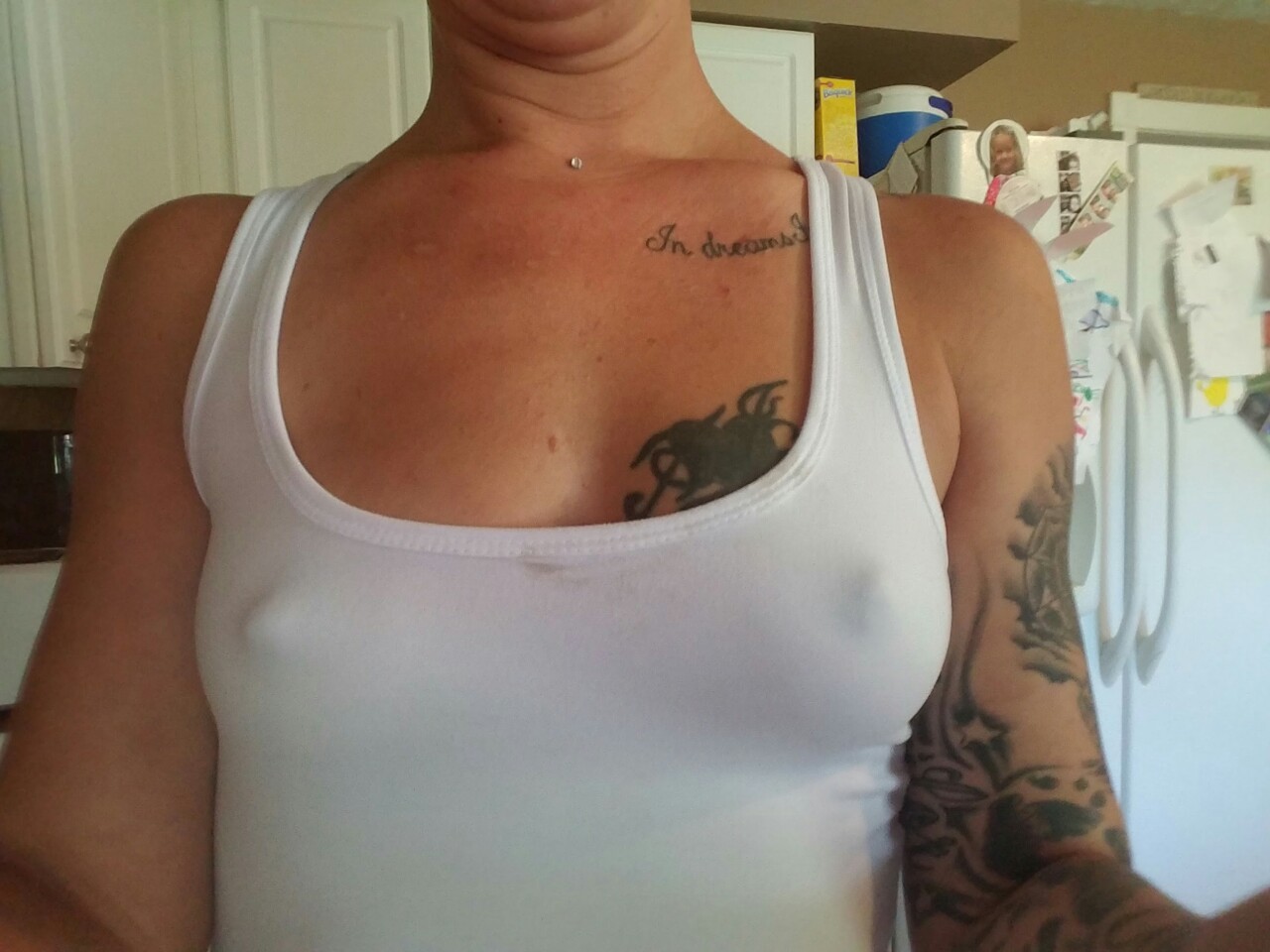unusuallyawesomenipples:  longnippless:Wifes worried about her nipples being to long,