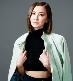 darlenealdersons:  Kimiko Glenn photographed