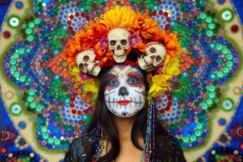 5feet12inches:Dia De Los Muertos - 2016