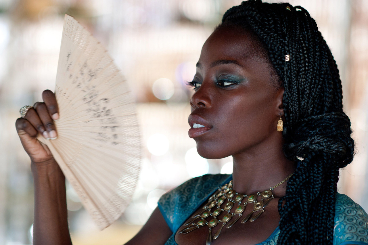 dark skin black women appreciation post. behold mothafuckas!