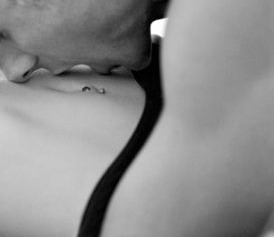 daily-erotica:  Adrien and Piper mini-story By: Layla   “Hey…what’s wrong?”