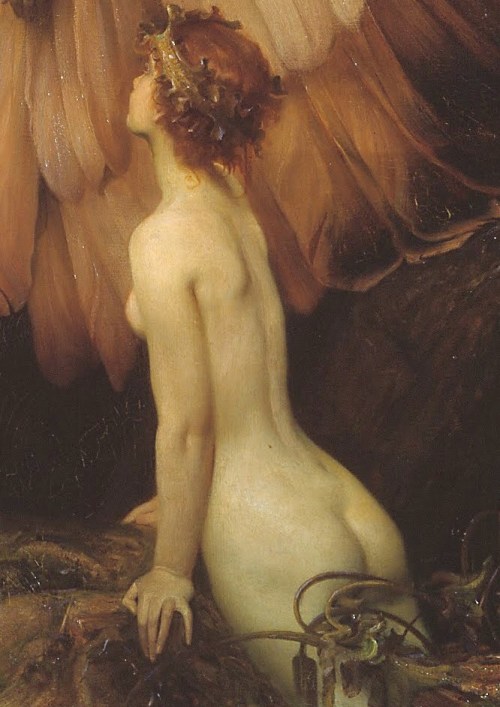 tenebrum:The Lament for Icarus (1898) HERBERT JAMES DRAPER 