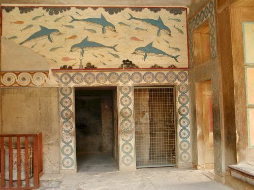 ahencyclopedia:WONDERS OF THE ANCIENT WORLD: Knossos Palace KNOSSOS is the ancient Minoan palace, an