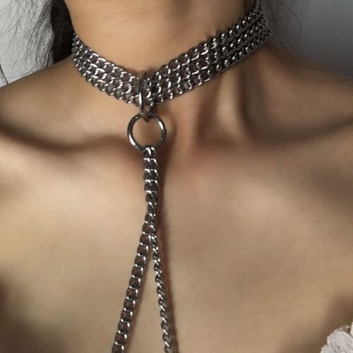 little-fish-ina-cage:  ▪︎I HAVE THIS COLLAR▪︎IT WAS MY LAST PLAY COLLAR▪︎ ꧁᳀꧂