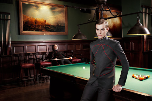 Dior Homme AW 2013 – The PlayersPhotographed by Willy VanderperreStyled by Olivier Rizzo 