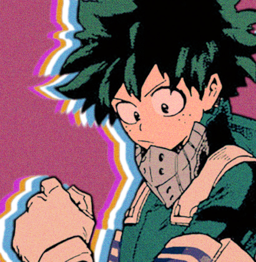 Deku Matching PFP