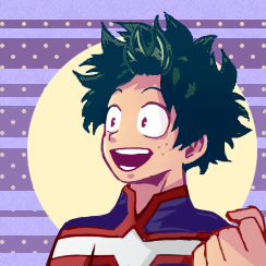 deafmic:  halloween icons of the students dressed up as pro heroes!!  i’m so happy