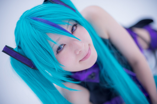 cosplayando:  more Vocaloid cosplay