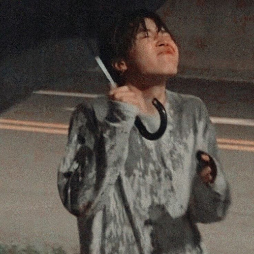 Rainy Park Jimin Mood Board ..