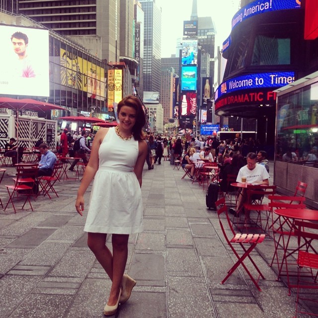 Decided to do the tourist thing and pose in #TimesSquare. Sorry for the delay on blog. I’ve been nonstop since Cyprus and haven’t had a moment but will catch up this weekend! (at Time Square Manhattan New York USA)