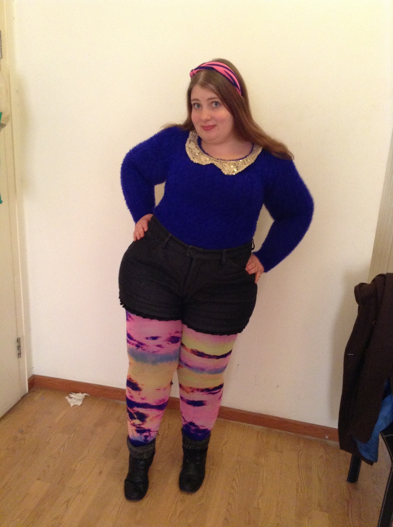 Fat Girl Selfies Culture Shocked606 We Love Colors Tights And