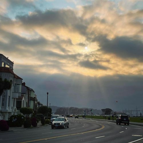 Love that ethereal light Aug 3, 2021 #sanfrancisco #sf #marinagreen #marina #themarina #alwayssf #ho