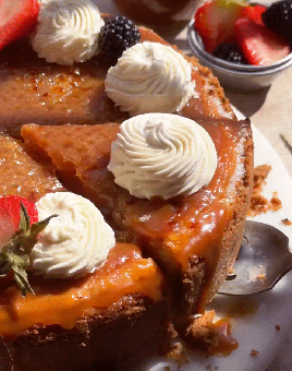 Crème Brûlée Cheesecake (x)