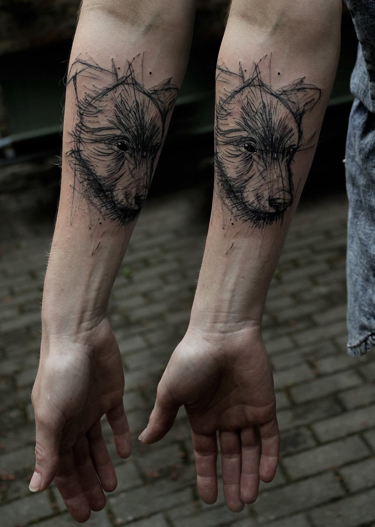 creativocollective:  Amazing artist, Kamil Mokot.https://www.facebook.com/xkotkotxhttps://instagram.com/kamilmokot