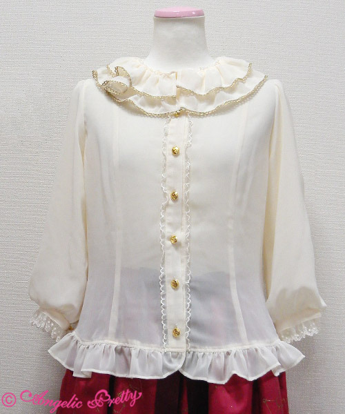 Angelic Pretty, Moonlight Blouse (2016)