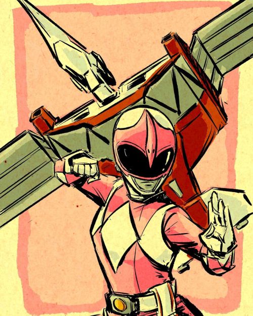 citystompers1:Power Rangers by Othell Flowers