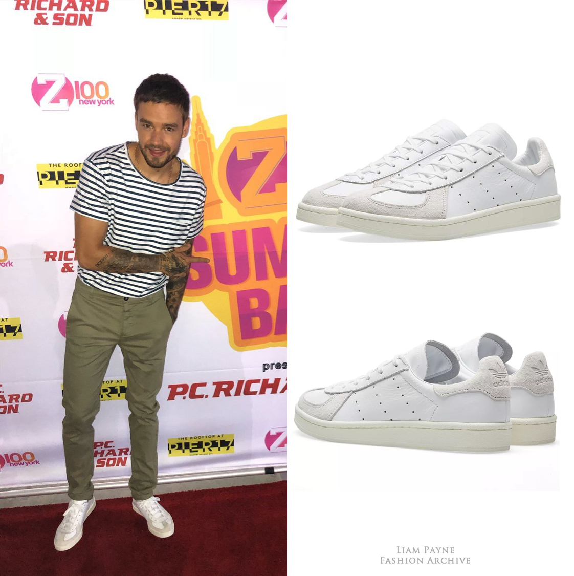 borst Donker worden Groenteboer Liam Payne Fashion Archive — Liam at the Z100 Summer Bash | August 22,  2018...