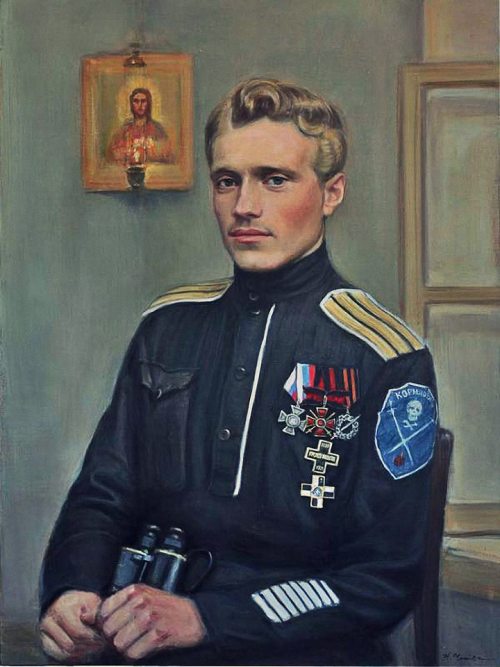 bast38:Mikhail Levitov (1893 - 1982) - member of the White movement in the South Russia, colonel, co