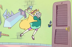 disneytva:  Still of Season 2 Comics And  A Book   “Star vs. The Forces of Evil: Quest Buy Rush!,” a new game where players help Star defeat Ludo’s henchmen, launches July 8 on the Disney XD app.A series of eight original comics titled “Deep