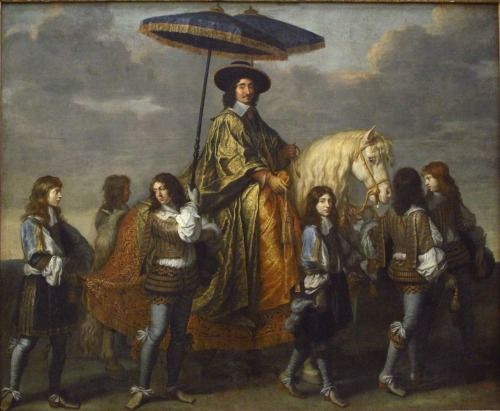 Pierre Séguier, Chancellor of France, Charles Le Brun, 1655-61