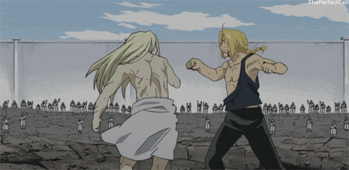 the-kenny-mccormick:  30 day anime challenge - day 26: best anime fight the last